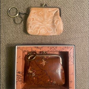 Patricia Nash Kiss Lock Coin Purses $25 Each